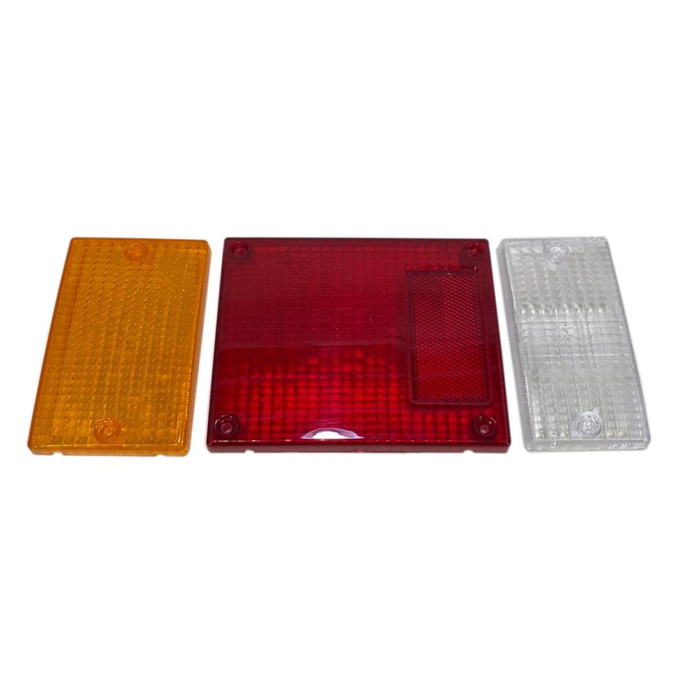 Комплект стекол на задний фонарь (Левый / Правый) Isuzu NLR/NMR-85 | NQR-71/75/90 | NPR-75 | 4JJ1/4HG1/4HK1 Е-2/3/4/5 | JMC